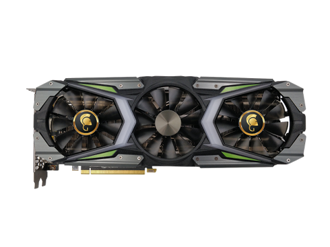 MANLI GeForce® RTX 2080 Ti Gallardo with Customized LED Lights (M3442+N504)